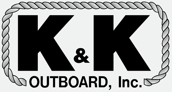 K & K Outboard Logo
