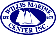 Willis Marine Center Logo