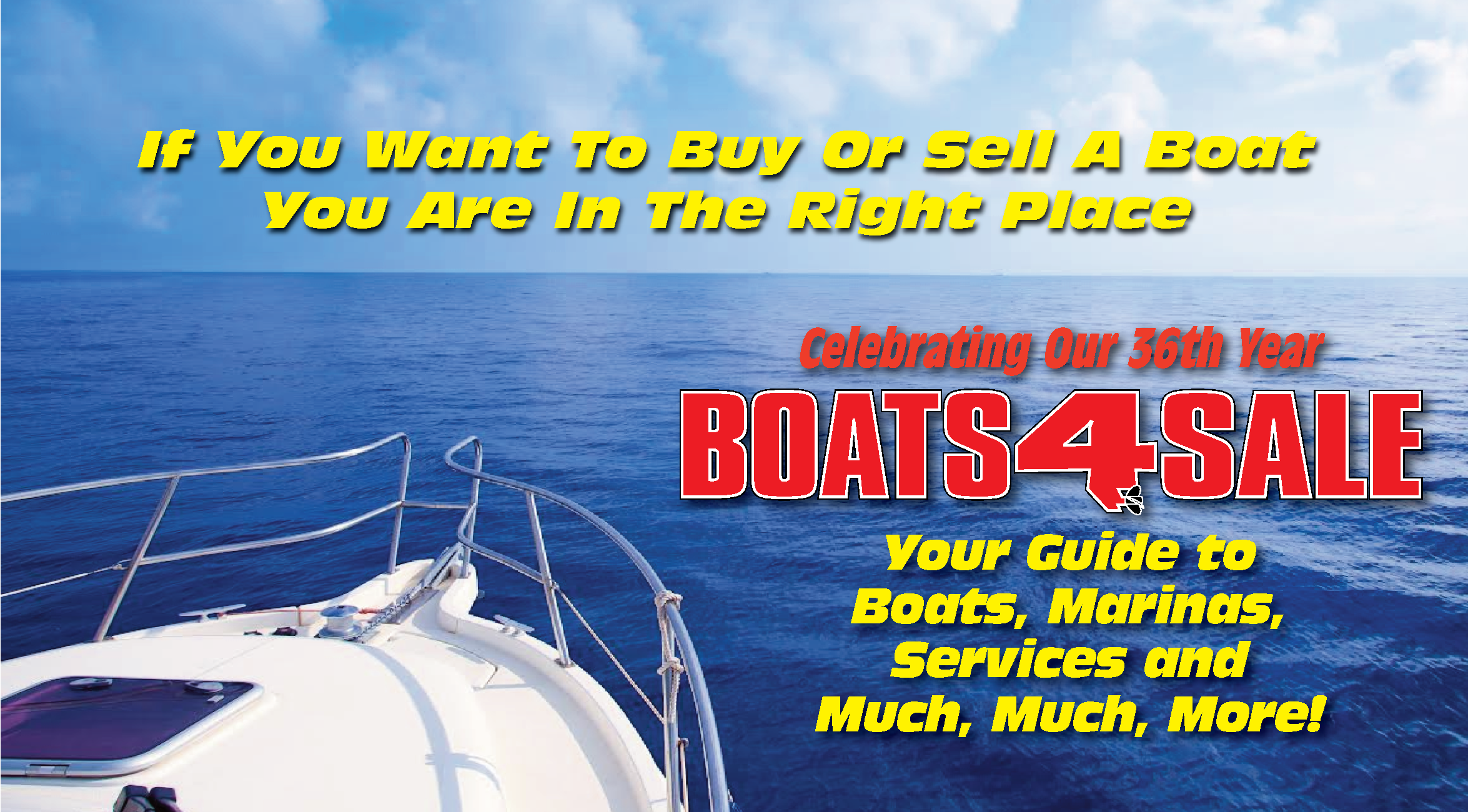 Boats4Sale - Your Guide to Boats, Marinas, Services and Much More!